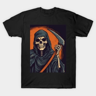 Grim reaper holding a scythe T-Shirt